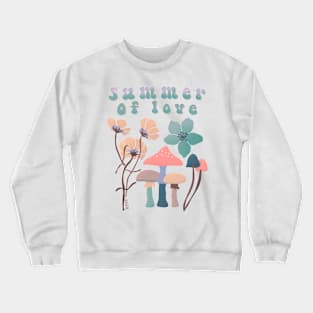 Summer of Love - Taupe Crewneck Sweatshirt